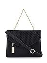 MARK & KEITH Women Top chain handle Shoulder bag with Detachable Sling Strap | Ladies Handbags (Black)