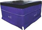 USI UNIVERSAL THE UNBEATABLE Fitness Trainer All in One Jumping Box Heavy Nylon Coated 18inches