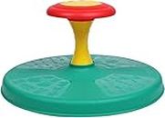 JAMBUVANTI Sit 'n Spin Rolling Toy Indoor & Outdoor Spinning Activity Toys for Toddlers Durable Seated Spinner Early Development Kids Toy Ages 18 Months and Up Multicolour