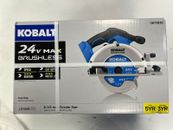 Kobalt 24V max Brushless 6-1/2" Cordless Circular Saw 0672830