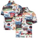 Youth Reyn Spooner White St. Louis Cardinals Scenic Button-Up Shirt