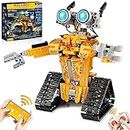 Sillbird Robot STEM Projects for Kids Ages 8-12, Remote APP Controlled Robot Building Toys Mindstorms Gifts for Boys Girls Age 7 8 9 10 11 12-15 (468 Pcs)