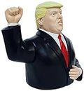 Winke-Trump, batteriebetrieben, handbemalt 16,5 x 14 x 8,8 ''Winke-Raubkatze "Trumpeltier" – Lieferung in einer aussagekräftig bedruckten Geschenkverpackung'' Künstler: INKOGNITO