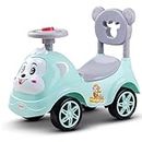 Baybee Monkey Baby Ride on Toys - Kids Ride On Push Car Suitable for Children Kids Boys & Girls 1-3 Years (Green)