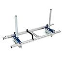 Portable Chainsaw Cutting Frame Wood Lumber Guide Rail Stand Mill System and Sawmill Mobile for Cladding Milling Tools Holder Efficient Construction Accessories Woodworkers Carpenters,14"- 36",Blue