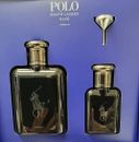 Ralph Lauren POLO BLUE PARFUM - 125mL GIFT SET Men's Fragrance Cologne NEW