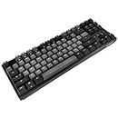 DURGOD Taurus K320 TKL Mechanical Gaming Keyboard - 87 Key - Cherry MX Brown - Double Shot PBT - NKRO - USB Type C, Space Grey, ANSI