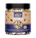 Royal Foodery Healthy Nutmix Natural Premium Mix Dry Fruits with Almonds | Cashew | Kishmish | Apricot | Black Raisins | Dried Kiwi | Nuts and Dry Fruits 1 KG