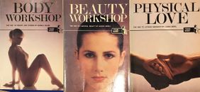Set Of 3 Your Body Books - Beauty Workshop, Body Workshop & Physical Love