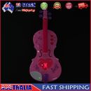 4 Strings Violin Instruments Toys Safe Plastic Smooth for Children Holiday Gifts