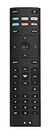 XRT136 Telecomando di ricambio per Smart TV VIZIO D50x-G9 D65x-G4 D55x-G1 D40f-G9 D43f-F1 D70-F3 V505-G9 D32h-F1 D24h-G9 E7 0-F3 D。 43-F1 V700 5-G3 P75-F1 D55x-G1 V405-G9 E75-F2 D32f-F1 D24f-F1