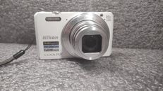 Nikon COOLPIX S7000 16.0MP 20x Wi-Fi Digital Camera - White