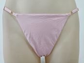 Very Sexy Victoria's Secret Ladies Thong Underwear size Medium Large Colour Pink