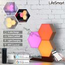 Smart WiFi Color LED Light Lamp APP Control Music For Google Home/Amazon Alexa