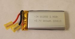 Battery for Propel Star Wars T-65 X-Wing 74-Z Speeder Bike RC Drone Replacement