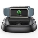 LVFAN for Fitbit Charge 6/Charge 5/Luxe Charger, Fast Charging Smart Arm Charger Dock Magnetic, Charging Cable Replacement Charger Stand Accessories Charging Station for Fitbit Charge 6/5/Luxe