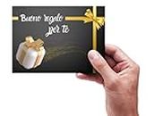 Gift cards 50 pieces offer or discount customers coupon tickets gift card on cardboard gift card to fill out