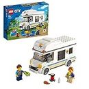 LEGO City Great Vehicles Holiday Camper Van Toy Car for Kids Aged 5 Plus Years Old, Caravan Motorhome Summer Sets, Gift Idea 60283