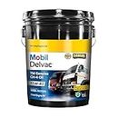 Mobil Delvac TM Genuine API CH-4 15W-40 Diesel Engine Oil for Trucks (15L)