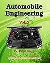 AUTOMOBILE ENGINEERING VOL 2