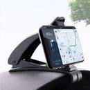 Soporte de montaje universal para tablero de instrumentos de automóvil abrazadera con clip para teléfono celular móvil GPS