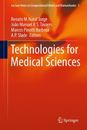 Technologies for Medical Sciences: 1 (Lecture Notes in Computational Vision and