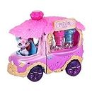 Magic Mixies Magic Potions Truck Playset. Transforms Into A Potion Shop. Create 3 Spells and Potion Surprises for Your Mixlings. Includes 1 Exclusive Mixling.