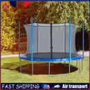 Trampoline Protective Net Jumping Safety Protection Guard (8 Poles 3.66m) FR