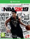 Jeux vidéo en français NBA 2K19 Xbox One Simulation de Basket-Ball 