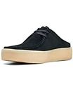 Clarks Wallabee Cup Lo Black Suede Warmlined 13 D (M)