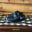 Nike Shoes | Black Nike Toddler Boy Shoes | Color: Black | Size: 8b