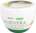 Sunny Aloe Vera Calendula Cream, 125 g