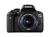Canon EOS Rebel T6i Digital SLR with EF-S 18-55mm is STM Lens - Wi-Fi and NFC Enabled (Renewed)