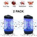 2 PCS Lamp Fly Control Electronic Mosquito Killer Bug Insect Zappers 1800V