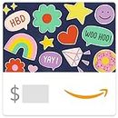 Amazon eGift Card - Happy Birthday Stickers
