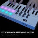 M-VAVE 25-Key MIDI Control Keyboard Mini Portable USB Keyboard MIDI