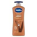 Vaseline Intensive Care™ Cocoa Radiant Body Lotion for dry skin with 48H moisture + ultra hydrating lipids 600 ml