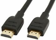 HDMI cable AmazonBasics HL-007308 3m HDMI 2.0 Cable - Black