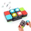 Joyfun Magic Cube Electronic Music Cube Kids Puzzle Game Toys for 5-12 Year Old Boys Girls Novelty Toys for Teens Children Decompression Toys for Adults