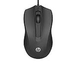 HP 100 Black Wired USB Mouse. Compatible with Windows PC, Notebook, Laptop, Mac [Amazon Exclusive]