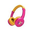 Energy Sistem LOL&Roll Pop Kids Bluetooth Headphones (Auriculaires sans Fil pour Enfants Music Share, Bluetooth 5.1, 85 DB Volume Limit, Mic) - Rose