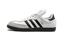 adidas Mens Training Soccer Shoe, Runwht/Black/Runwht, 8.5 US