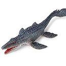 TUHNHGD Mosasaurus Sea Creatures, Dinosaur Figures, Sea Creatures Toys For Children, Dinosaur Model Toys, Whale Shark Toy, Large Dinosaur Toy