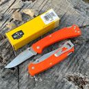 Buck USA 112 Slim Select Lockback Knife Orange