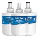 Waterdrop DA29-00003G Fridge Water Filter, Compatible with Samsung Aqua Pure Plus DA29-00003G DA29-00003B DA97-06317A DA61-00159A HAFCU1/XAA HAFIN2/EXP APP100 WF289, Package May Vary (3)