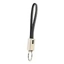 ULDIGI Leather Mobile Phone Charging Cable Two in One Data Line Cell Phone Charger Cord Usb Charger Key Ring Charger Cord Cargadores Portatiles Para Celular Useful Data Line Usb Cable