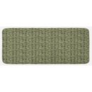 Green 0.1 x 19 W in Kitchen Mat - East Urban Home Fish Scale Kitchen Mat Synthetics | 0.1 H x 19 W in | Wayfair E29292F8F5554775AA8E18FE6394868D