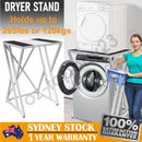 🔥Holder Shelf Dryer Stand Portable Front Loading Washer Machine Dryer AU Stock