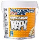 International Protein Amino Charged Vanilla Ice Cream Flavour Whey Protein Isolate Powder 3 kg