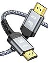 HDMI Cable 3.3 Feet,4k HDMI Cable Snowkids (18Gbps 4K 60Hz 3D Support,Ethernet Function,Video 4K UHD 2160p,HD 1080p for Fire TV for ps3/4,ect)